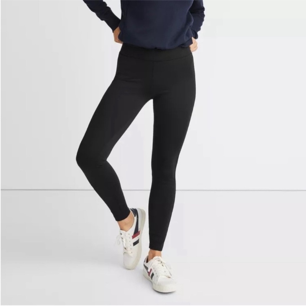 AMERICAN GIANT NO-BS HIGH-RISE‎ BLACK
PONTE PANT Size 2
